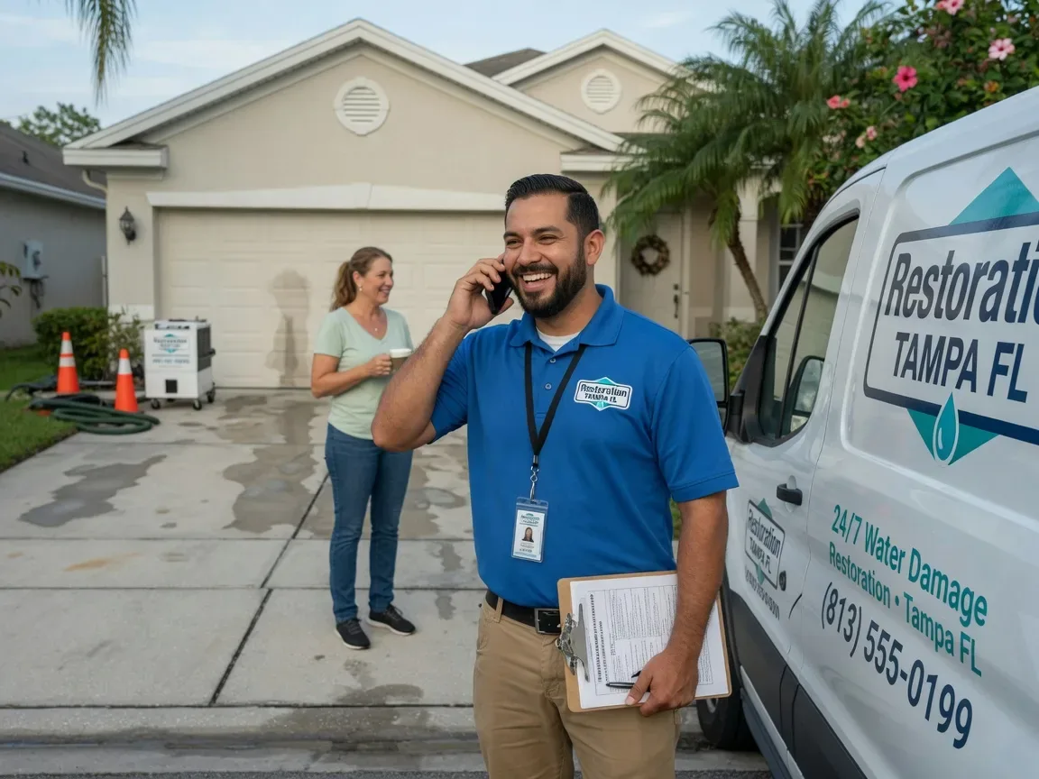 Water Damage Restoration Columbia, MS FAQs