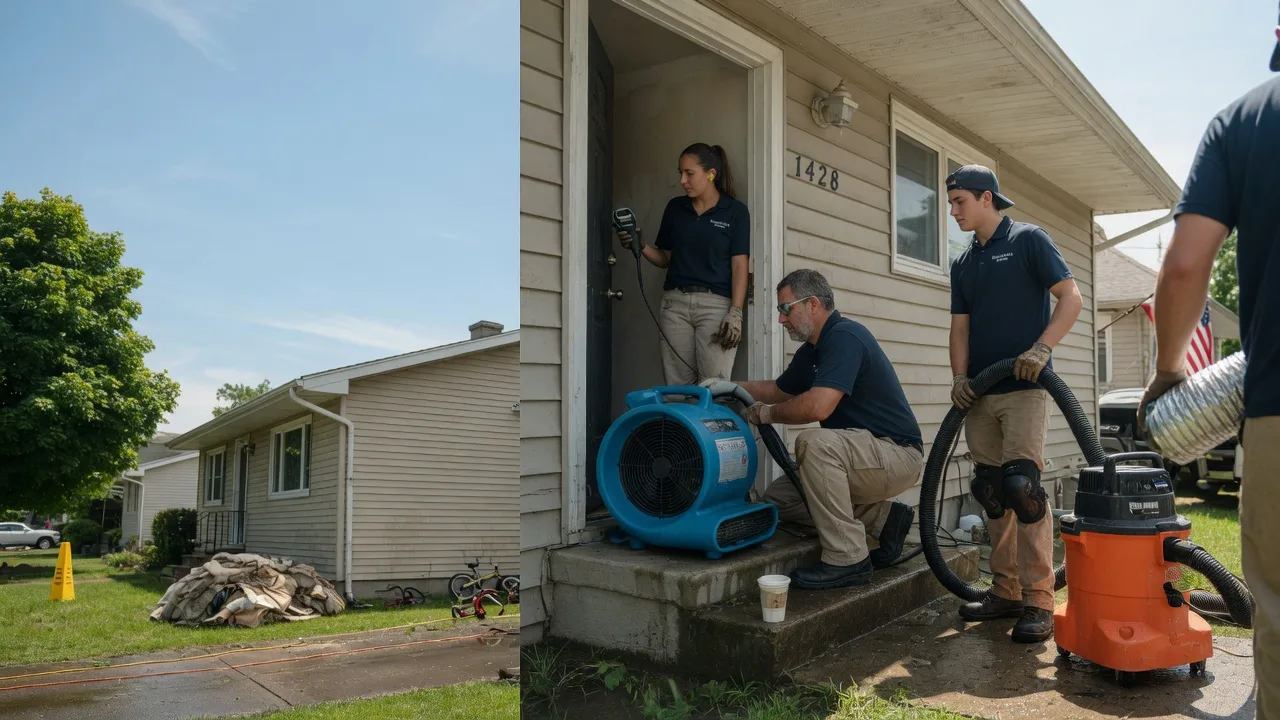 Water Damage Restoration in Columbia, MS near me